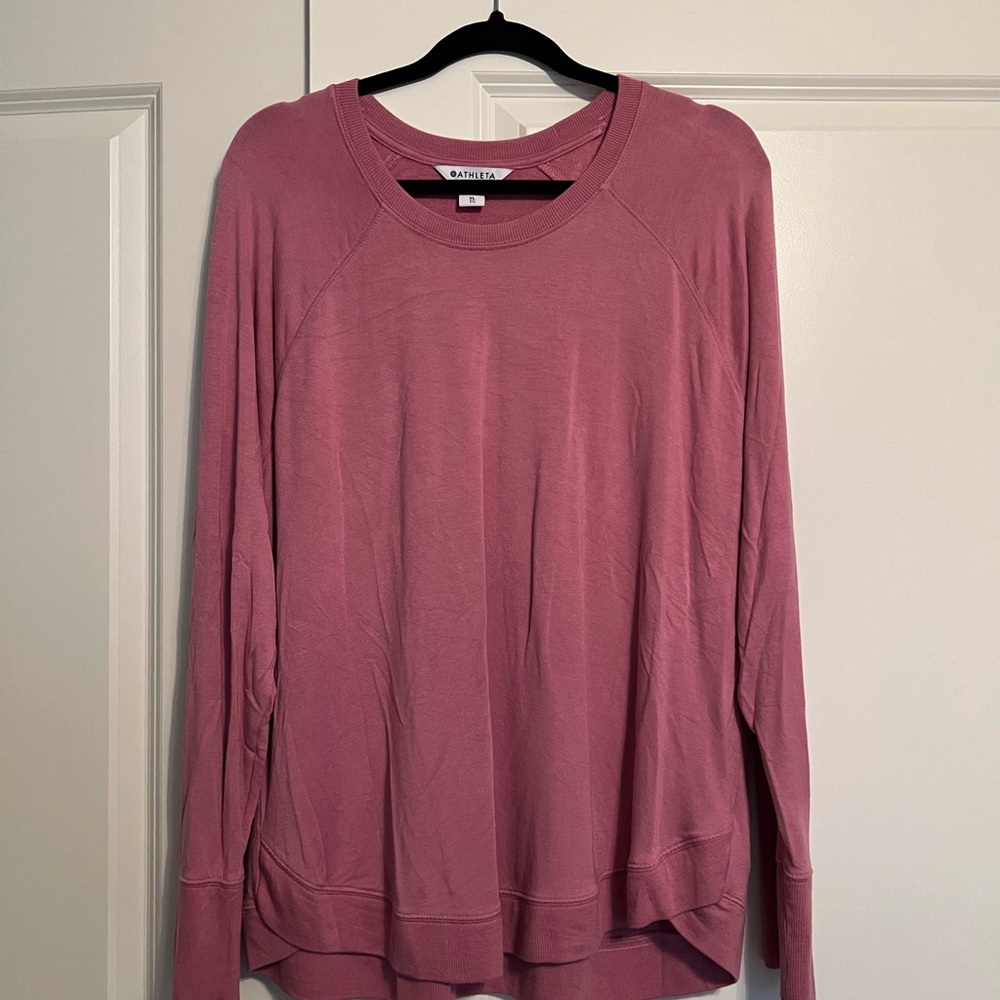 Athleta lightweight Sweatshirt